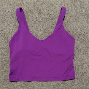Lululemon Purple Alighn Tank